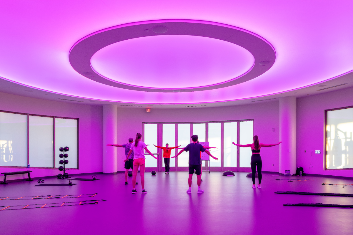Paradigm and Mosaic Bring Dynamic Control to University Wellness Complex